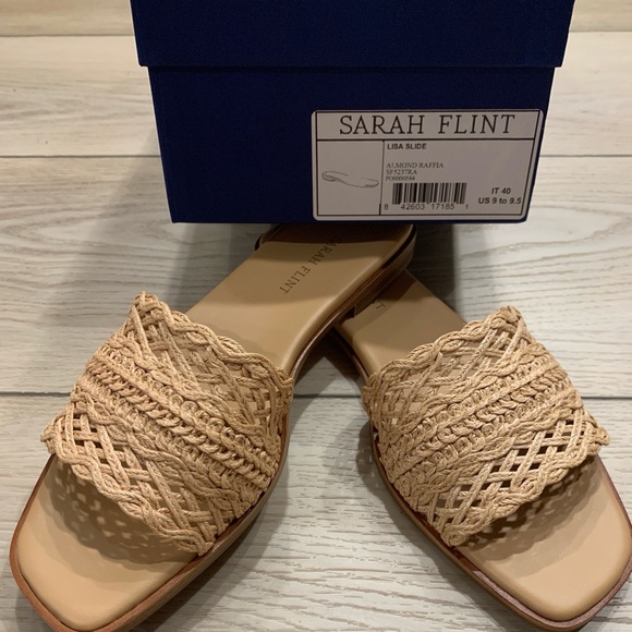 Sarah Flint Lisa Raffia Sandals - Picture 4 of 6